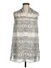 CAbi 100% Polyester Silver Ivory Sleeveless Blouse Size M - photo 1