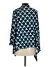 Kasper Blue Kimono Size S - photo 2