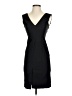 Snap Solid Black Cocktail Dress Size 5 - photo 1