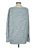 Athleta Gray Blue 3/4 Sleeve T-Shirt Size S - photo 2