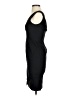 Snap Solid Black Cocktail Dress Size 5 - photo 5