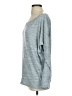 Athleta Gray Blue 3/4 Sleeve T-Shirt Size S - photo 5