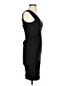 Snap Solid Black Cocktail Dress Size 5 - photo 4