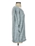 Athleta Gray Blue 3/4 Sleeve T-Shirt Size S - photo 4
