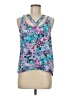 Material Girl 100% Polyester Blue Tank Top Size M - photo 1