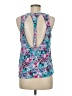 Material Girl 100% Polyester Blue Tank Top Size M - photo 2