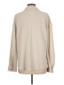 If It Were Me Tan Long Sleeve Blouse Size L - photo 2