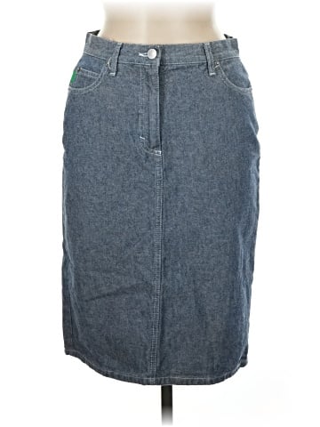 United Colors Of Benetton Denim Skirt (view 1)