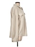 If It Were Me Tan Long Sleeve Blouse Size L - photo 4
