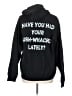 Gildan Black Pullover Hoodie Size L - photo 2