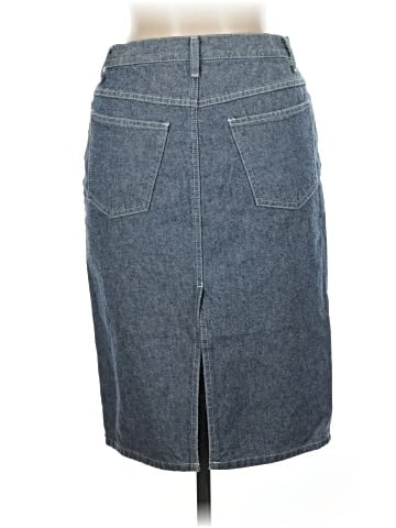 United Colors Of Benetton Denim Skirt (view 2)