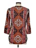 Crosby Orange 3/4 Sleeve Blouse Size M - photo 2