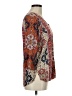 Crosby Orange 3/4 Sleeve Blouse Size M - photo 4
