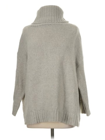 Pink Lily Turtleneck Sweater (view 1)