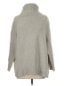 Pink Lily 100% Polyester Gray Turtleneck Sweater Size M - photo 1