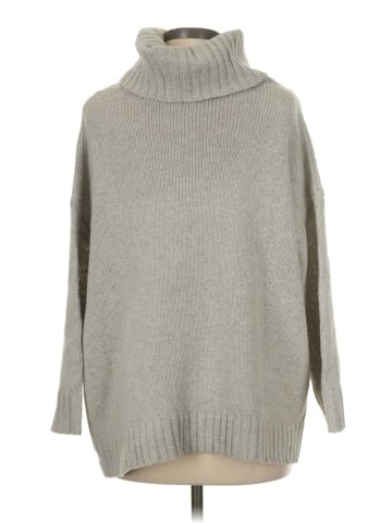 Pink Lily Turtleneck Sweater (view 2)