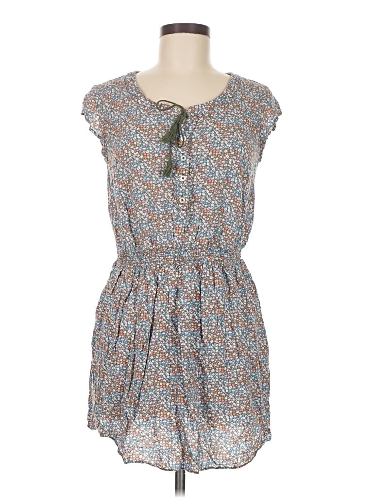 Pre-owned Aéropostale Casual Dress In Blue