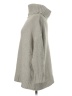 Pink Lily 100% Polyester Gray Turtleneck Sweater Size M - photo 5