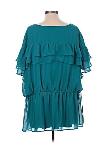 Lane Bryant Short Sleeve Blouse (view 2)