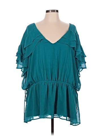 Lane Bryant Short Sleeve Blouse (view 1)