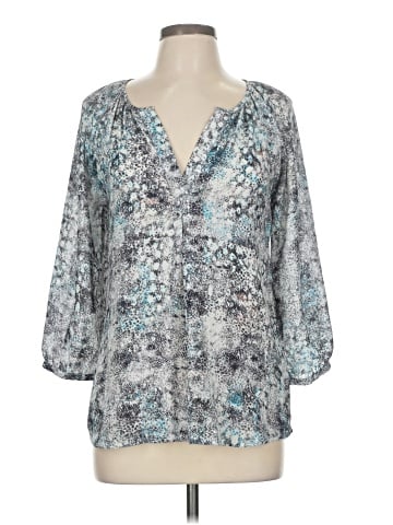 Violet & Claire 3/4 Sleeve Blouse (view 1)