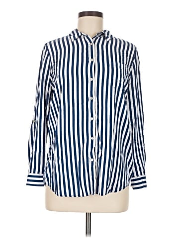 Jane and Delancey Long Sleeve Button-Down Shirt (view 1)