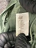 H&M 100% Cotton Green Raincoat Size 4T - photo 3