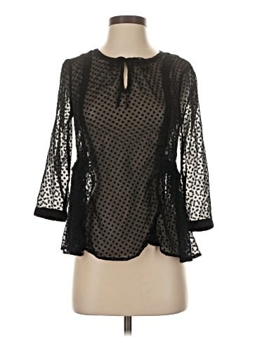 Vanessa Virginia 3/4 Sleeve Blouse (view 1)