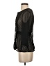 Vanessa Virginia 100% Polyester Black 3/4 Sleeve Blouse Size 0 - photo 5