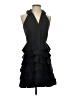 BCBGMAXAZRIA Black Cocktail Dress Size 2 - photo 1