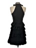 BCBGMAXAZRIA Black Cocktail Dress Size 2 - photo 2