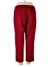 Classic Elements Solid Red Casual Pants Size 18 - 20 - photo 2