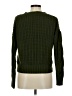 Poof! 100% Acrylic Green Pullover Sweater Size M - photo 2