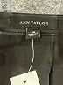 Ann Taylor Houndstooth Black Casual Skirt Size 10 - photo 4