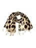 Veond 100% Acrylic Animal Print Brown Scarf One size - photo 1