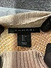 Tahari Chevron-herringbone Tan Pullover Sweater Size S - photo 7
