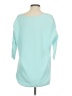 Express 100% Cotton Teal Pullover Sweater Size S - photo 2