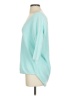 Express 100% Cotton Teal Pullover Sweater Size S - photo 5
