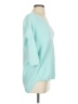 Express 100% Cotton Teal Pullover Sweater Size S - photo 4