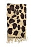 Veond 100% Acrylic Animal Print Brown Scarf One size - photo 2