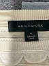 Ann Taylor Ivory Long Sleeve Top Size M - photo 7
