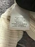 Ann Taylor Ivory Long Sleeve Top Size M - photo 8