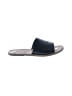 Steve Madden Blue Black Sandals Size 6 - photo 1