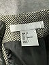 H&M Tweed Gray Black Formal Skirt Size 2 - photo 4