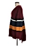 Stitches & Stripes Color Block Burgundy Pullover Sweater Size M - photo 5