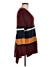 Stitches & Stripes Color Block Burgundy Pullover Sweater Size M - photo 4