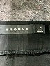 Trouve Solid Black Casual Pants Size M - photo 7