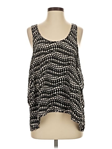 Thakoon Sleeveless Silk Top (view 1)