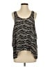 Thakoon 100% Silk Black Sleeveless Silk Top Size 4 - photo 1