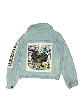 Girls Denim Jacket (view 2)